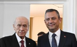 CHP lideri Özgür Özel, MHP Genel Başkanı Bahçeli ile görüştü