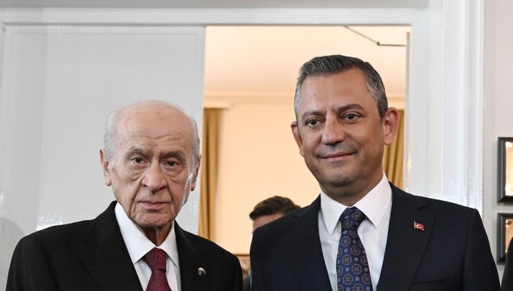 CHP lideri Özgür Özel, MHP Genel Başkanı Bahçeli ile görüştü