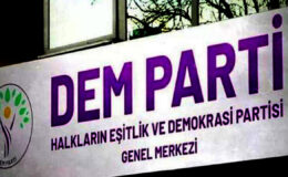 DEM Parti’den anayasa komisyonu