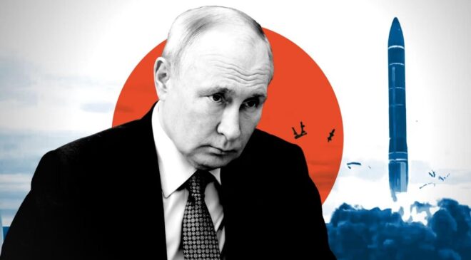 Putin talimat verdi: Rusya’dan nükleer adım!