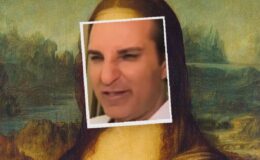 Rafet El Roman’ın Mona Lisa paylaşımı güldürdü! Ünlü şarkıcıya yorum yağdı