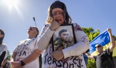 Ukraynalı aktivistlerden Rusya’ya “çığlıklı” tepki
